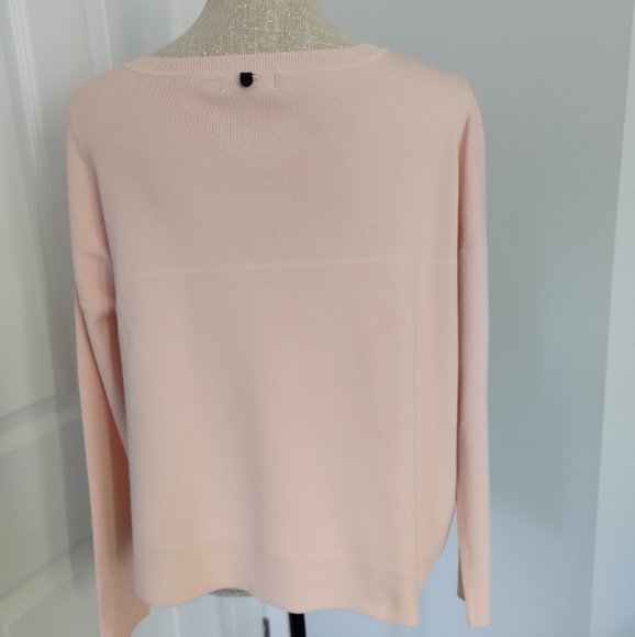 Rudsak Asymmetrical blush Sweater top - Picture 3 of 5